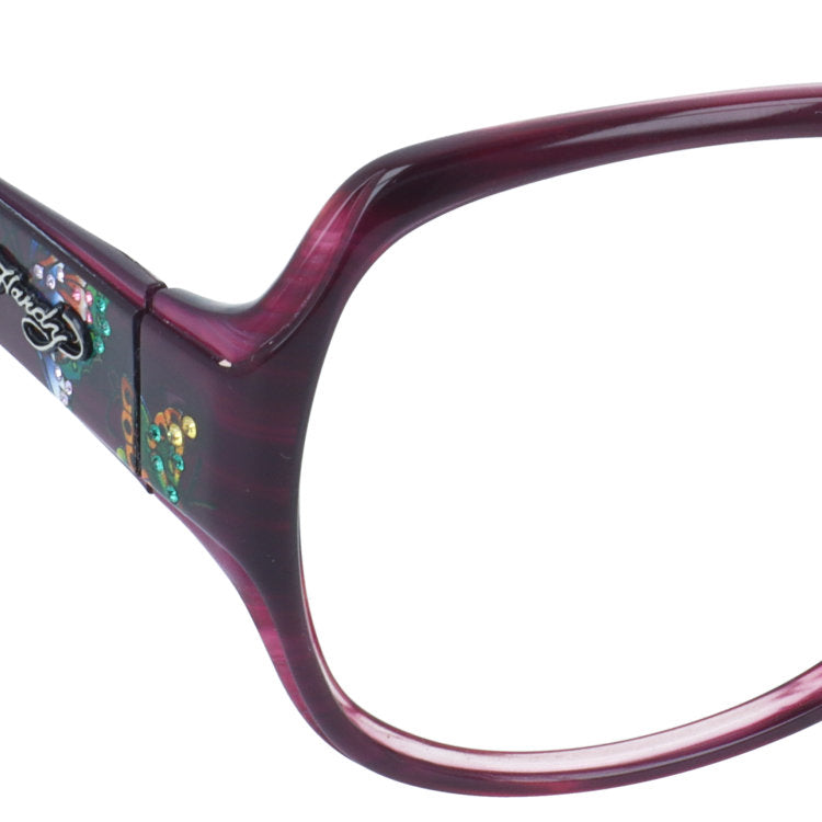 【訳あり・フレームのみ】 エドハーディー アジアンフィット Ed Hardy EHA.BUTTERFLIES 2 バタフライズ2 60サイズ バタフライ型 アウトレット品 ユニセックス メンズ レディース