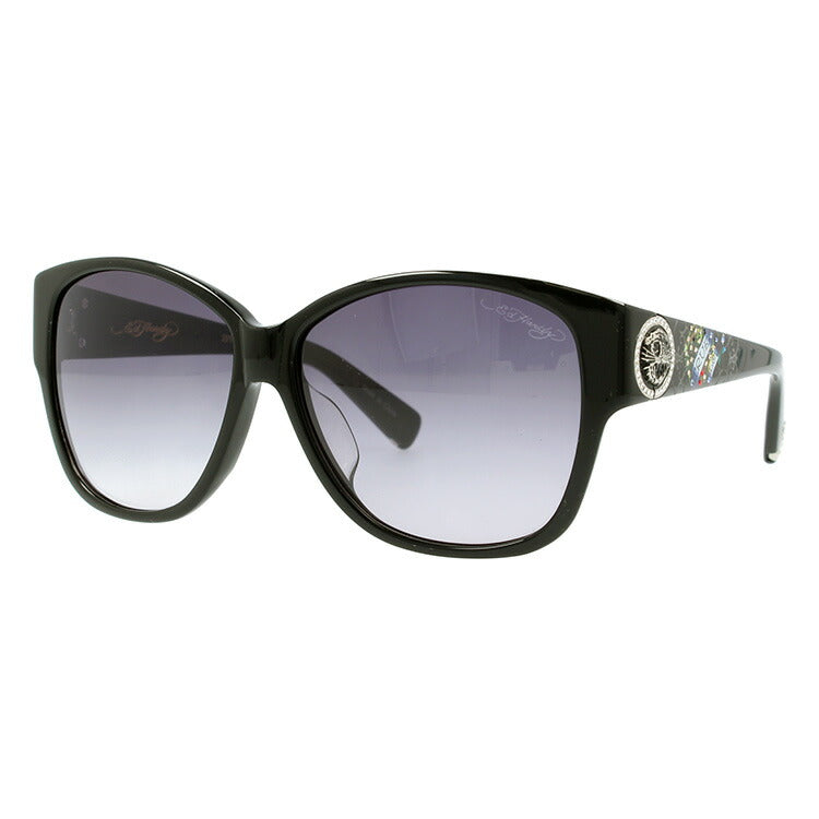 エドハーディー サングラス EdHardy タイガー2 TIGER 2 BLACK メンズ レディース UVカット メガネ ブランド ギフト ラッピング無料