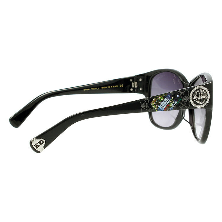 エドハーディー サングラス EdHardy タイガー2 TIGER 2 BLACK メンズ レディース UVカット メガネ ブランド ギフト ラッピング無料