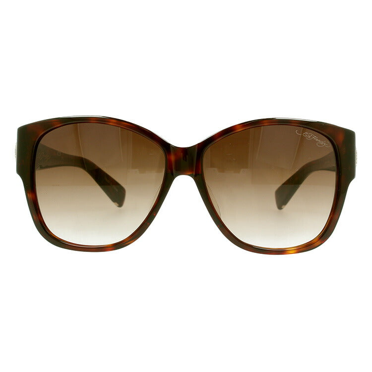エドハーディー サングラス EdHardy タイガー2 TIGER 2 TORTOISE メンズ レディース UVカット メガネ ブランド ギフト ラッピング無料