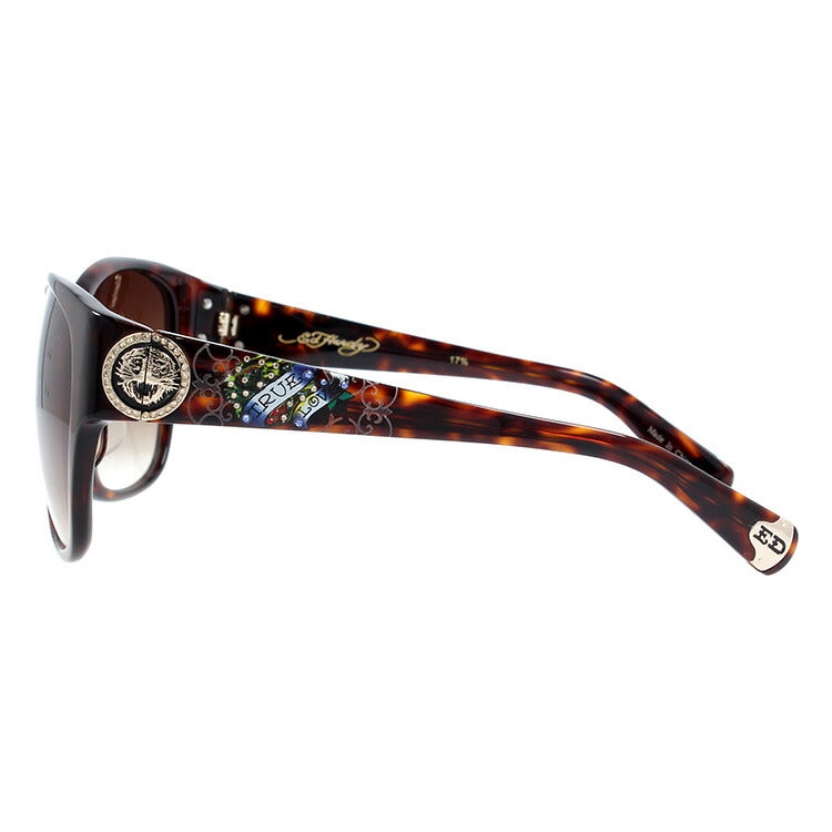 エドハーディー サングラス EdHardy タイガー2 TIGER 2 TORTOISE メンズ レディース UVカット メガネ ブランド ギフト ラッピング無料