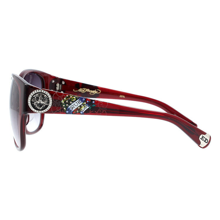 エドハーディー サングラス EdHardy タイガー2 TIGER 2 RED メンズ レディース UVカット メガネ ブランド ギフト ラッピング無料