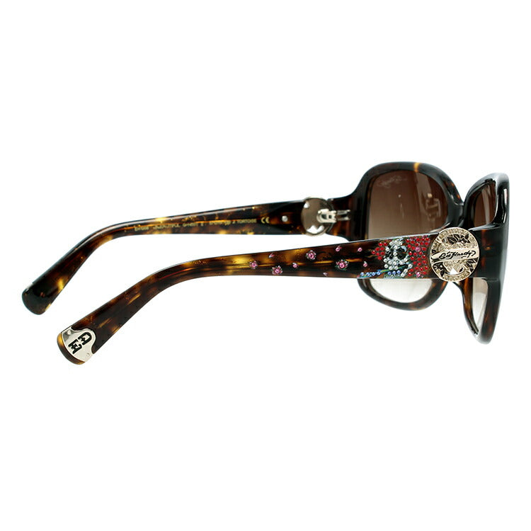 エドハーディー サングラス EdHardy ビューティフルゴースト BEAUTIFUL GHOST 2 TORTOISE メンズ レディース UVカット メガネ ブランド ギフト ラッピング無料