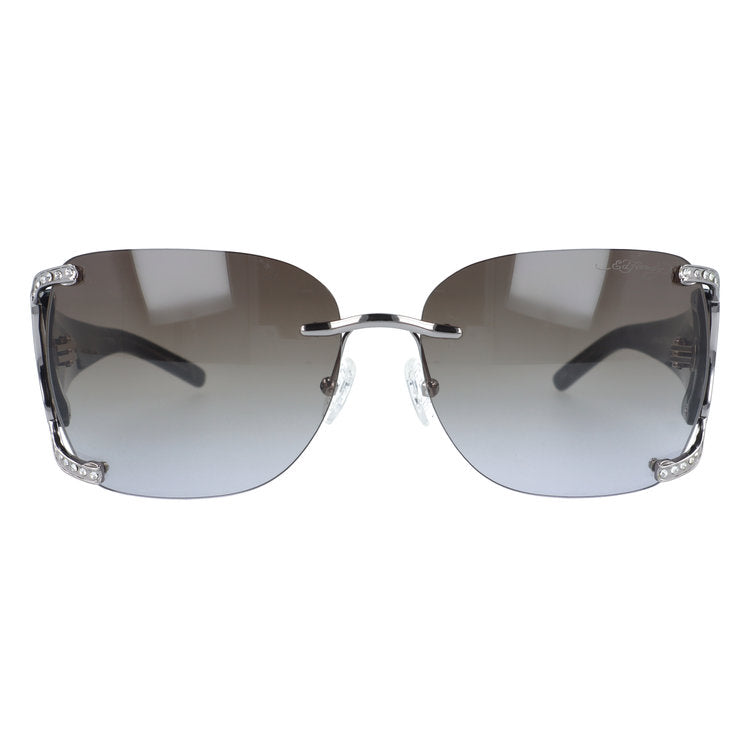 【訳あり】エドハーディー サングラス アジアンフィット Ed Hardy BUTTERFLY GIRL GUN 62サイズ バタフライ型 アウトレット品 ユニセックス メンズ レディース