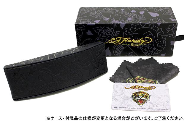 【訳あり】エドハーディー EdHardy メガネ フレーム 眼鏡 度付き 度なし 伊達 EHOA006 3 PURPLE パープル スクエア型 メンズ レディース UVカット 紫外線 ラッピング無料