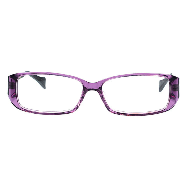 【訳あり】エドハーディー EdHardy メガネ フレーム 眼鏡 度付き 度なし 伊達 EHOA001 3 PURPLE パープル スクエア型 メンズ レディース UVカット 紫外線 ラッピング無料