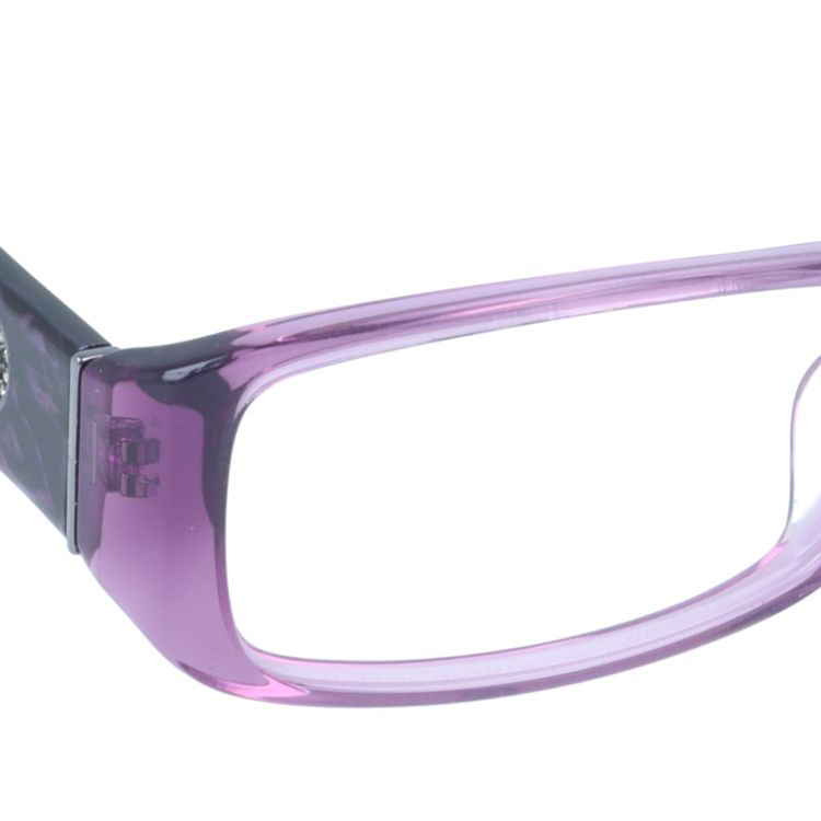 エドハーディー EdHardy メガネ フレーム 眼鏡 度付き 度なし 伊達 EHOA001 3 PURPLE パープル スクエア型 メンズ レディース UVカット 紫外線 ラッピング無料