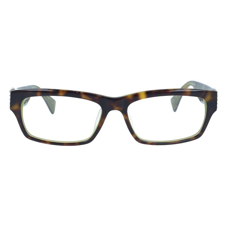 エドハーディー EdHardy メガネ フレーム 眼鏡 度付き 度なし 伊達 EHOA004 2 TORTOISE OLIVE トータスオリーブ スクエア型 メンズ レディース UVカット 紫外線 ラッピング無料