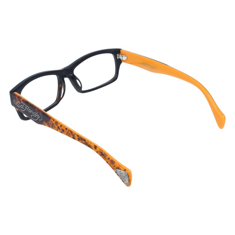エドハーディー EdHardy メガネ フレーム 眼鏡 度付き 度なし 伊達 EHOA015 3 TORTOISE トータス スクエア型 メンズ レディース UVカット 紫外線 ラッピング無料