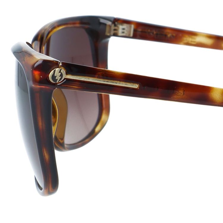 【訳あり・店頭展示品/付属品なし/外箱なし】 エレクトリック サングラス レギュラーフィット ELECTRIC VENICE Tortoise Shell/Brown Gradient 60サイズ スクエア型 アウトレット品 ユニセックス メンズ レディース