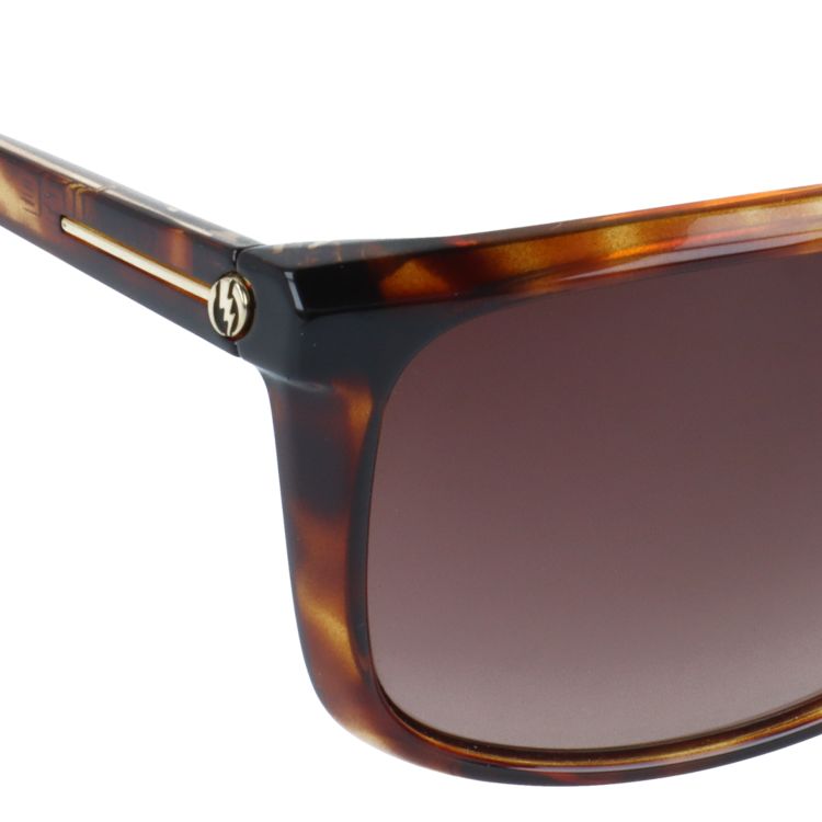 【訳あり・店頭展示品/付属品なし/外箱なし】 エレクトリック サングラス レギュラーフィット ELECTRIC VENICE Tortoise Shell/Brown Gradient 60サイズ スクエア型 アウトレット品 ユニセックス メンズ レディース