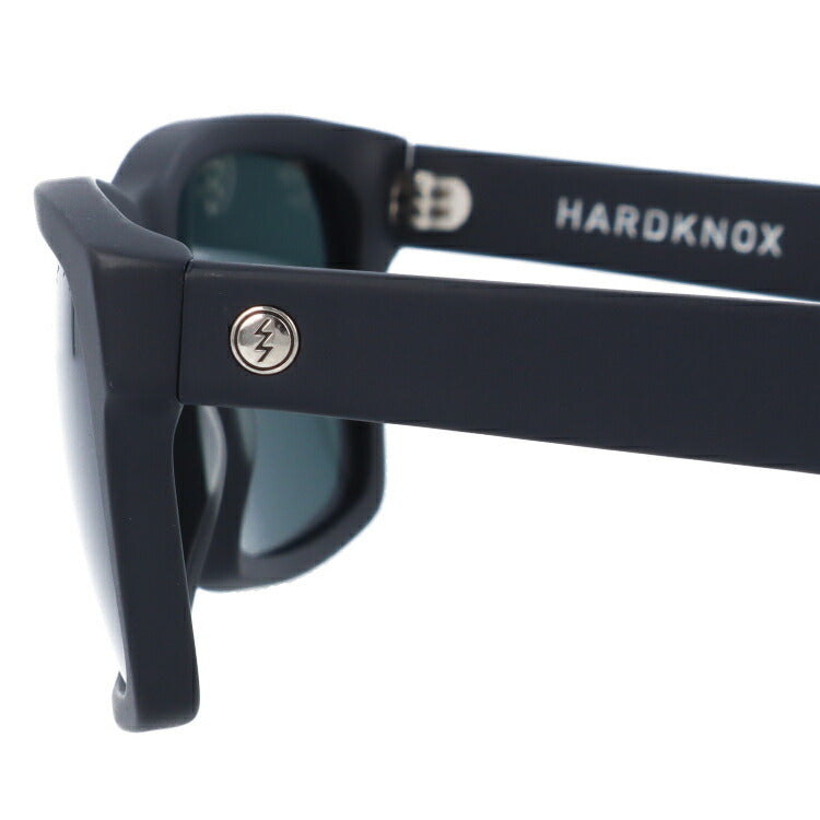 エレクトリック サングラス ハードノクス レギュラーフィット ELECTRIC HARDKNOX MATTE BLACK/GREY 56サイズ スクエア ユニセックス メンズ レディース ラッピング無料
