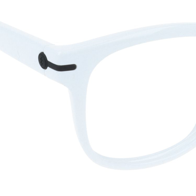 【選べる15色 ライトカラーレンズ】エレクトリック ライトカラー サングラス リップ ロック レギュラーフィット ELECTRIC RIP ROCK GLOSS WHITE/MELANIN GREY 50サイズ ウェリントン 薄い色 オシャレ ドライブ レジャー おしゃれ ギフト メンズ レディース
