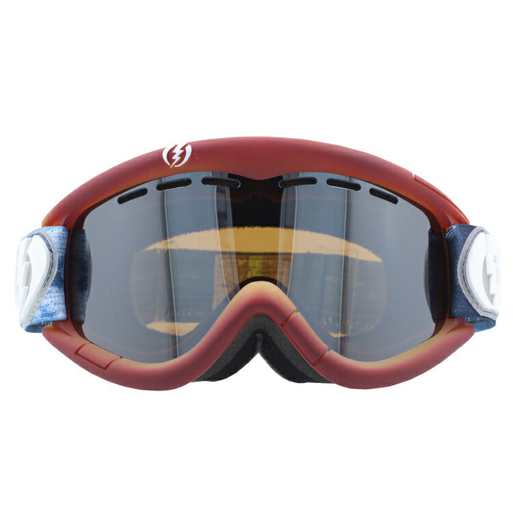【訳あり】スノーゴーグル スキー スノーボード スノボ 平面レンズ フレームあり メンズ レディース ウィンタースポーツ 曇り防止 曇り止め 誕生日 プレゼント ELECTRIC エレクトリック EG1 EG0112809 BSRC 男性 女性
