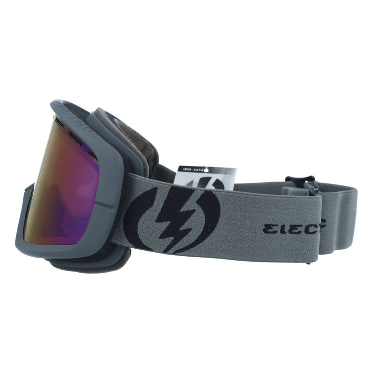 訳あり エレクトリック ゴーグル イージービーツー ミラーレンズ レギュラーフィット ELECTRIC EGB2 EG1012300 BBLC スペアレンズ付 アウトレット品 晴天〜曇り/曇り〜ナイター用 ユニセックス メンズ レディース