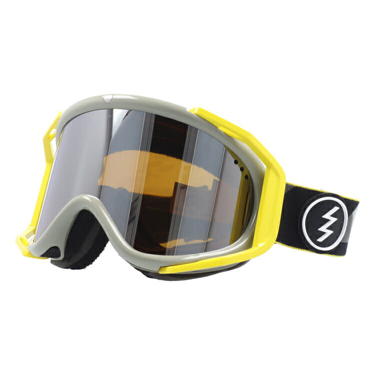 スノーゴーグル スキー スノーボード スノボ 平面レンズ フレームあり メンズ レディース ウィンタースポーツ 曇り防止 曇り止め 誕生日 プレゼント ELECTRIC エレクトリック RIG EG6414402 BSRC 男性 女性