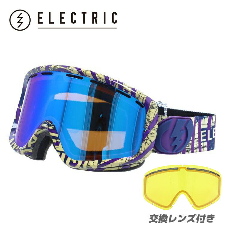 【訳あり】エレクトリック ゴーグル イージービーツー ミラーレンズ レギュラーフィット ELECTRIC EGB2 EG1012704 BBLC ユニセックス メンズ レディース