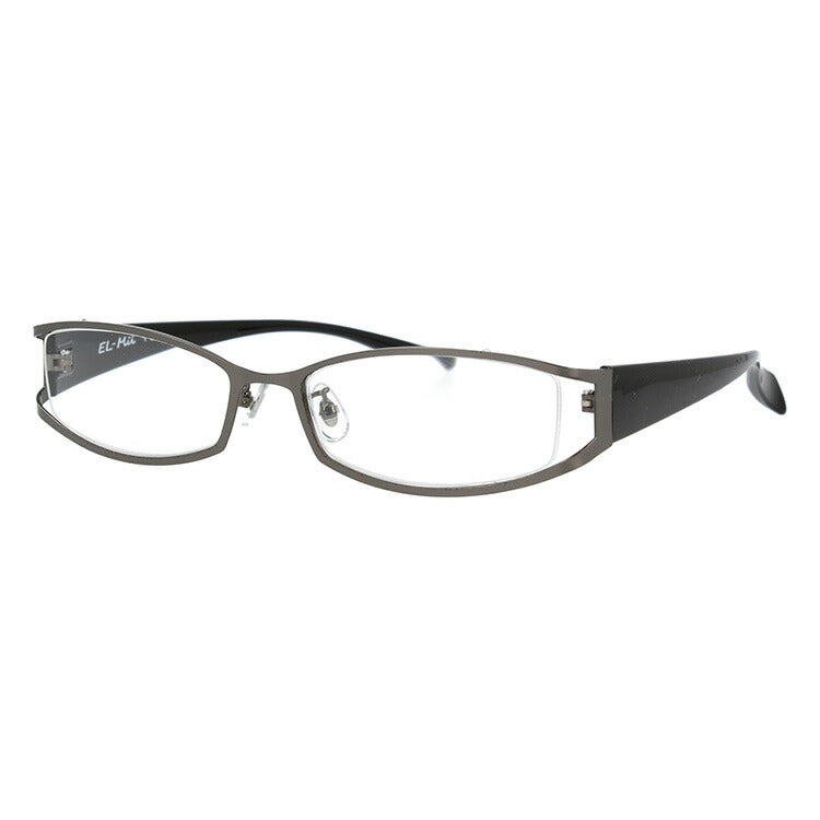 老眼鏡 シニアグラス リーディンググラス EL-Mii エルミー EMR 305M-1（GM） 56サイズ 度数+1.00?+3.50 オーバル ユニセックス メンズ レディース 父の日 母の日 ラッピング無料