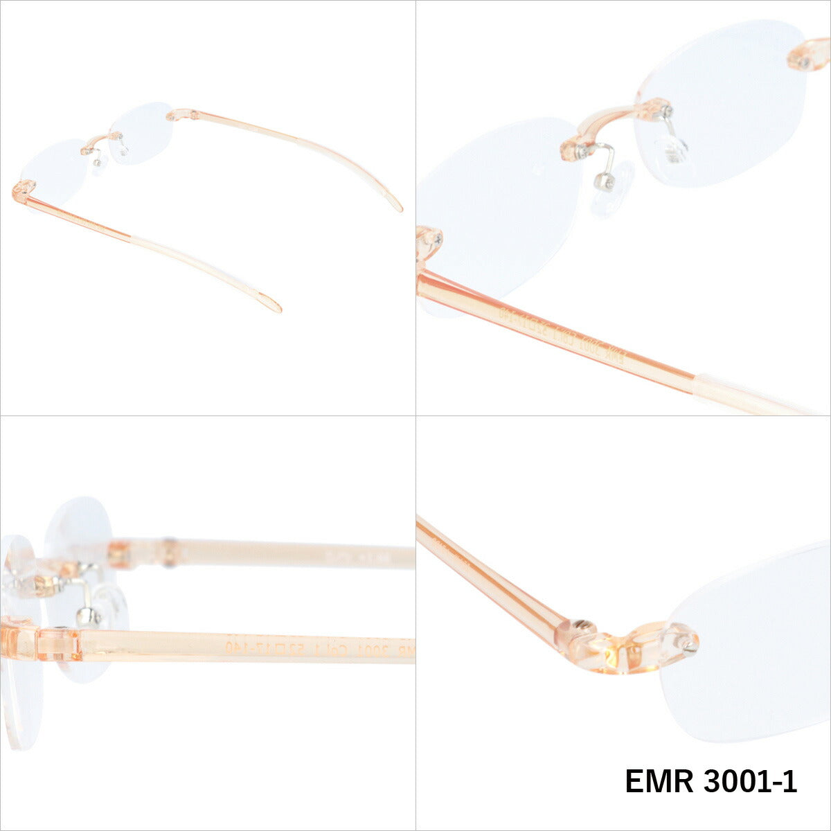 老眼鏡 シニアグラス リーディンググラス EL-Mii エルミー EMR 3001 全2カラー 52サイズ 度数+1.00?+3.50 オーバル ユニセックス メンズ レディース ラッピング無料