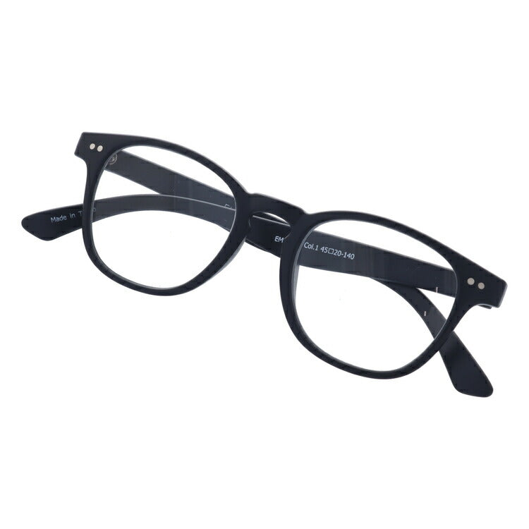 老眼鏡 シニアグラス リーディンググラス EL-Mii エルミー アジアンフィット EMR 3003-1 45サイズ 度数+1.00?+3.50 ウェリントン ユニセックス メンズ レディース ラッピング無料