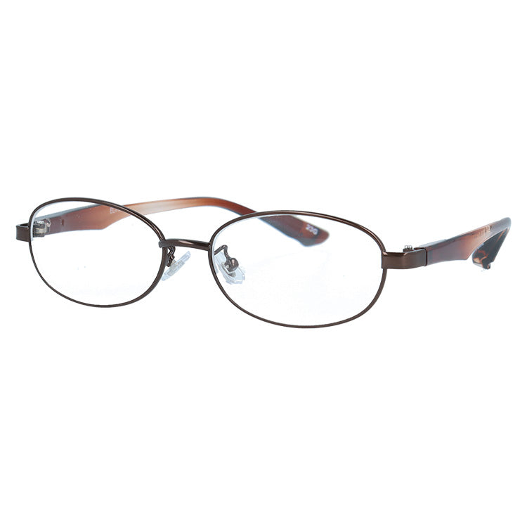 エルミー リーディンググラス 老眼鏡 アジアンフィット EL-Mii EMR 3010-1 53サイズ オーバル型 +1.00〜+3.50 シニアグラス ユニセックス メンズ レディース