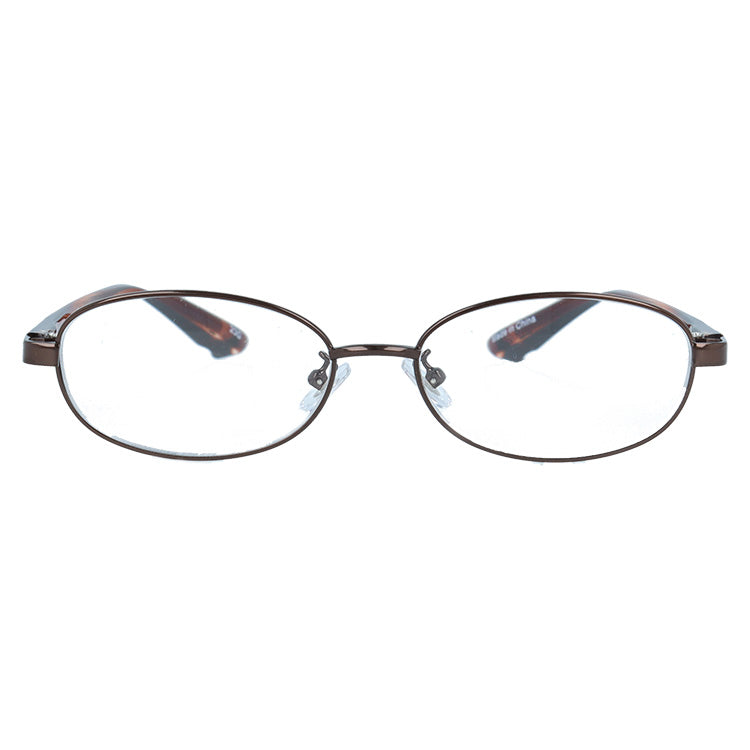 エルミー リーディンググラス 老眼鏡 アジアンフィット EL-Mii EMR 3010-1 53サイズ オーバル型 +1.00〜+3.50 シニアグラス ユニセックス メンズ レディース