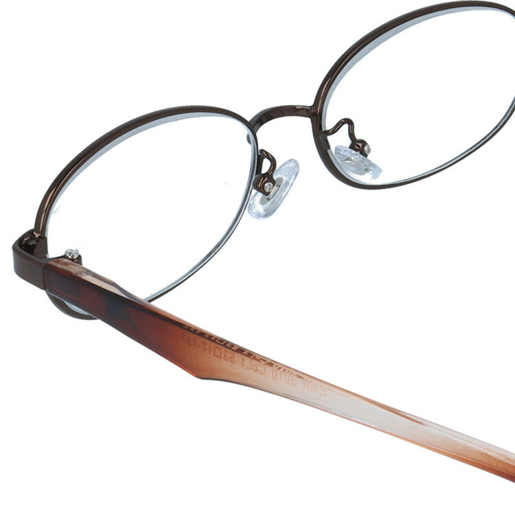 エルミー リーディンググラス 老眼鏡 アジアンフィット EL-Mii EMR 3010-1 53サイズ オーバル型 +1.00〜+3.50 シニアグラス ユニセックス メンズ レディース