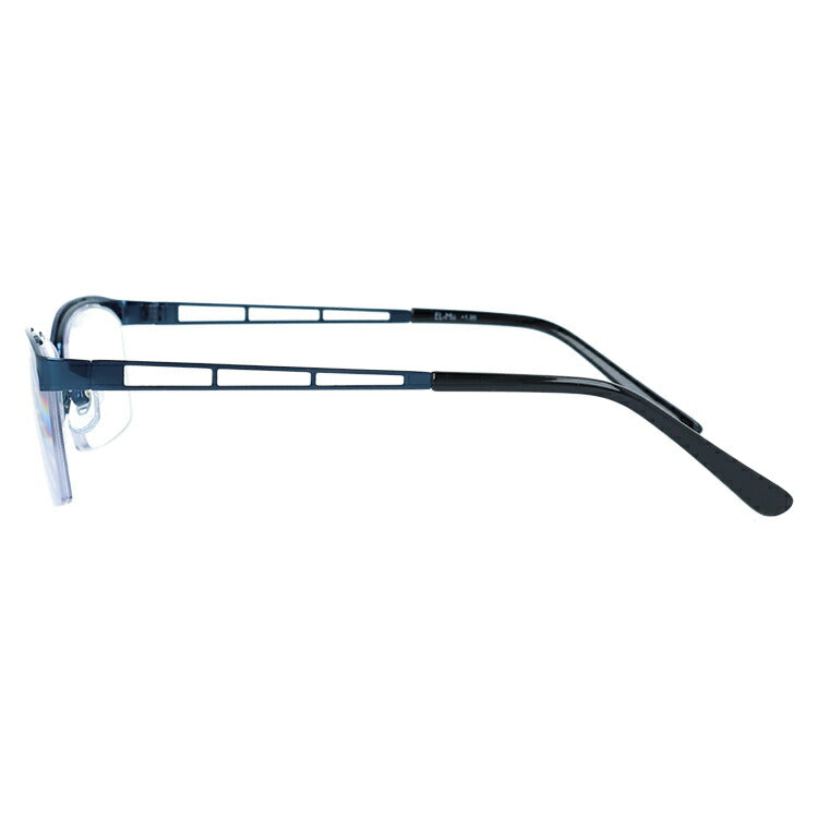 エルミー リーディンググラス 老眼鏡 アジアンフィット EL-Mii EMR 3012-1 56サイズ スクエア型 +1.00〜+3.50 シニアグラス ユニセックス メンズ レディース