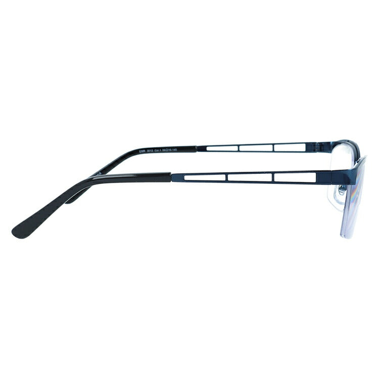 エルミー リーディンググラス 老眼鏡 アジアンフィット EL-Mii EMR 3012-1 56サイズ スクエア型 +1.00〜+3.50 シニアグラス ユニセックス メンズ レディース