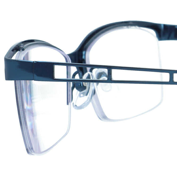 エルミー リーディンググラス 老眼鏡 アジアンフィット EL-Mii EMR 3012-1 56サイズ スクエア型 +1.00〜+3.50 シニアグラス ユニセックス メンズ レディース