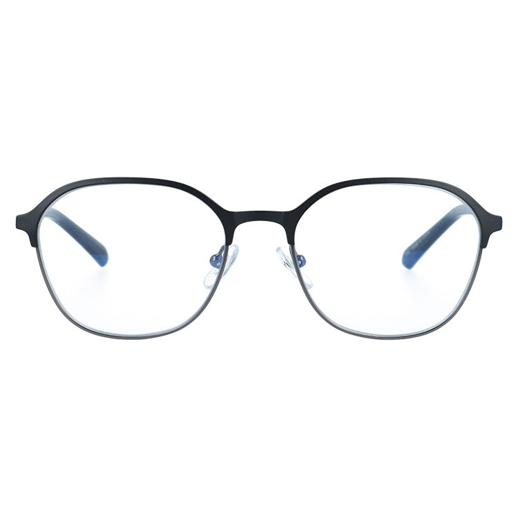 エルミー リーディンググラス 老眼鏡 アジアンフィット EL-Mii EMR 3013-1 51サイズ ウェリントン型 +1.00〜+3.50 シニアグラス ユニセックス メンズ レディース