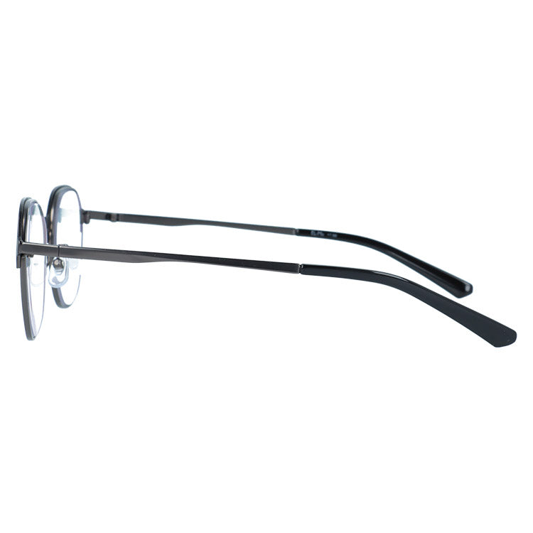 エルミー リーディンググラス 老眼鏡 アジアンフィット EL-Mii EMR 3013-1 51サイズ ウェリントン型 +1.00〜+3.50 シニアグラス ユニセックス メンズ レディース