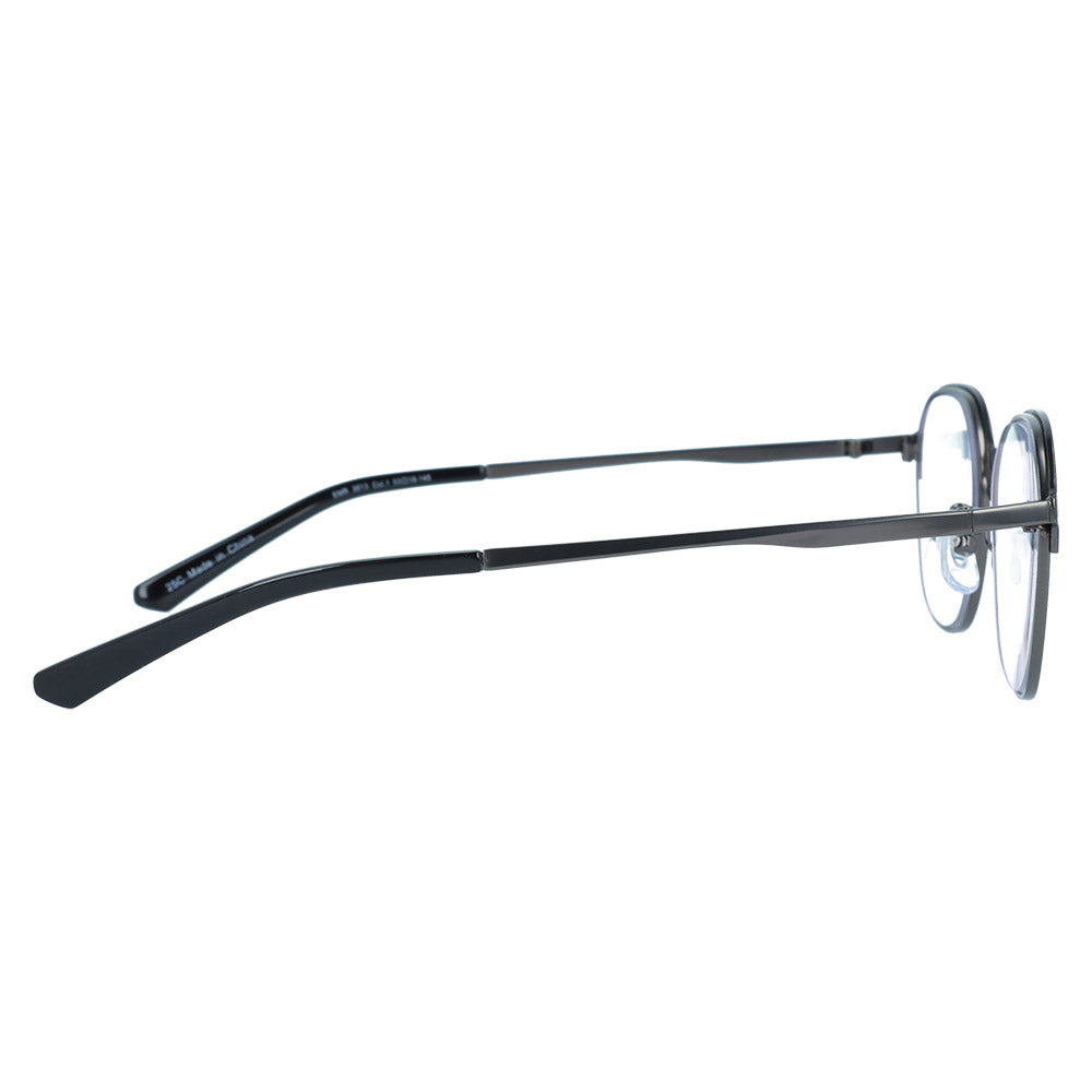 エルミー リーディンググラス 老眼鏡 アジアンフィット EL-Mii EMR 3013-1 51サイズ ウェリントン型 +1.00〜+3.50 シニアグラス ユニセックス メンズ レディース