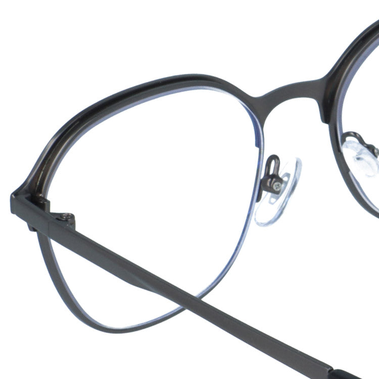 エルミー リーディンググラス 老眼鏡 アジアンフィット EL-Mii EMR 3013-1 51サイズ ウェリントン型 +1.00〜+3.50 シニアグラス ユニセックス メンズ レディース