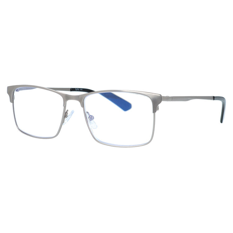 エルミー リーディンググラス 老眼鏡 アジアンフィット EL-Mii EMR 3014-1 53サイズ スクエア型 +1.00〜+3.50 シニアグラス ユニセックス メンズ レディース