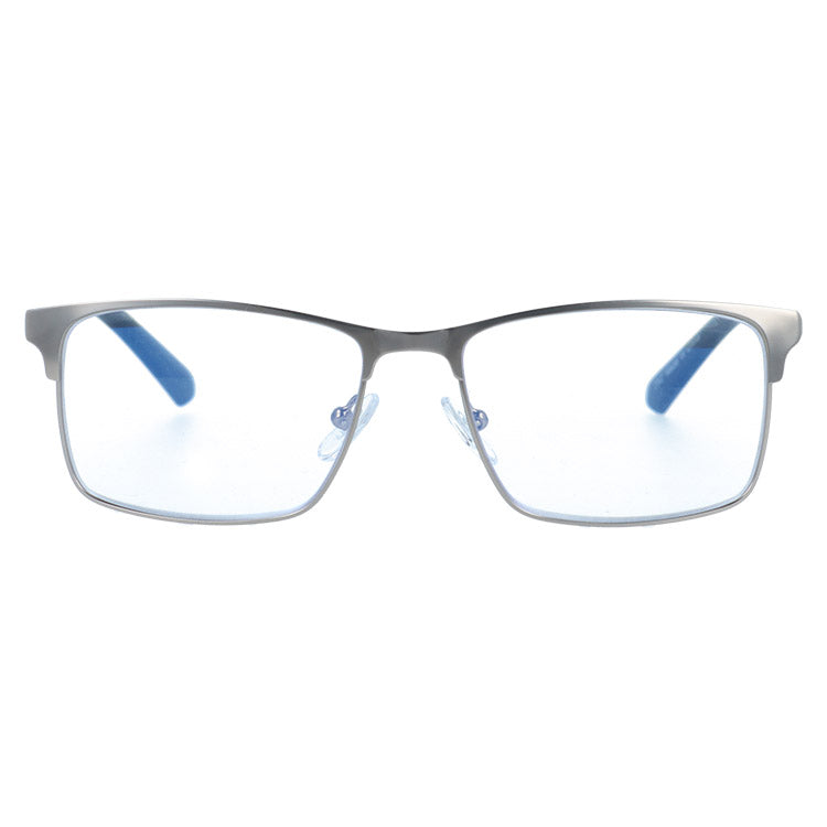 エルミー リーディンググラス 老眼鏡 アジアンフィット EL-Mii EMR 3014-1 53サイズ スクエア型 +1.00〜+3.50 シニアグラス ユニセックス メンズ レディース