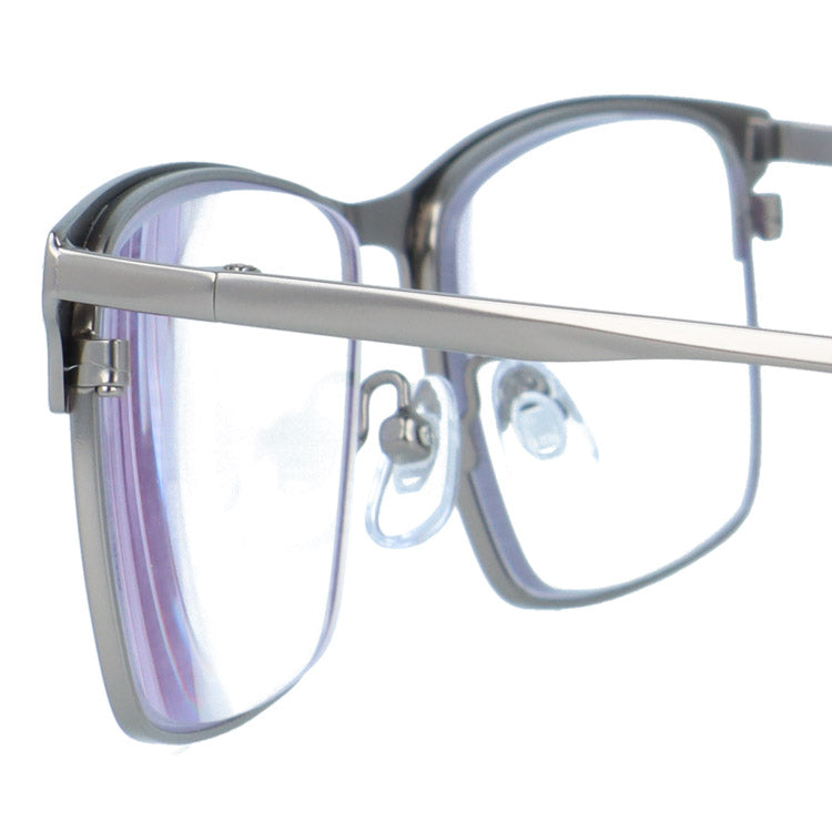 エルミー リーディンググラス 老眼鏡 アジアンフィット EL-Mii EMR 3014-1 53サイズ スクエア型 +1.00〜+3.50 シニアグラス ユニセックス メンズ レディース