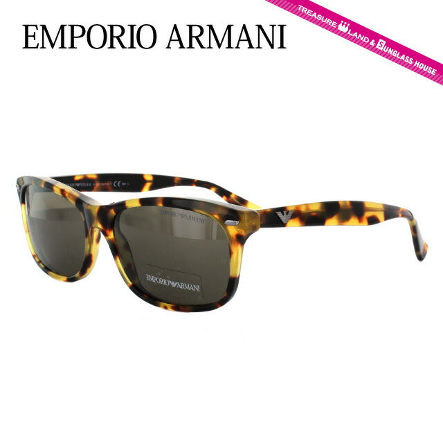 エンポリオ アルマーニ サングラス EMPORIO ARMANI EA9859S 00F/EJ トータス/ブラック メンズ UVカット ラッピング無料