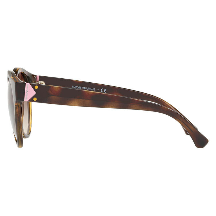 【国内正規品】エンポリオアルマーニ サングラス アジアンフィット EMPORIO ARMANI EA4113F 502613 51サイズ ボストン型 メンズ レディース UVカット ラッピング無料