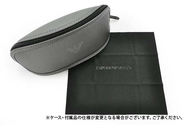 【国内正規品】エンポリオアルマーニ メガネフレーム EMPORIO ARMANI 度付き 度なし 伊達 だて 眼鏡 メンズ レディース アジアンフィット EA3128F 5026 54サイズ スクエア型 UVカット 紫外線 ラッピング無料