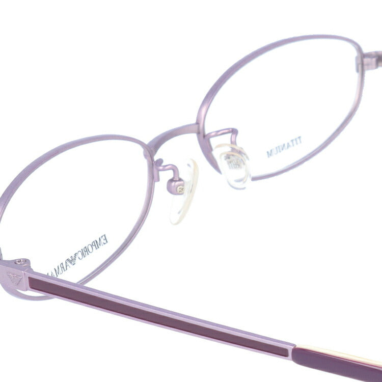 エンポリオアルマーニ メガネ フレーム 眼鏡 度付き 度なし 伊達メガネ だて ダテ メンズ レディース EMPORIO ARMANI EA1122J C3U 53サイズ オーバル型 ブランド ロゴ アイコン UVカット 紫外線 UV対策 おしゃれ ギフト ラッピング無料