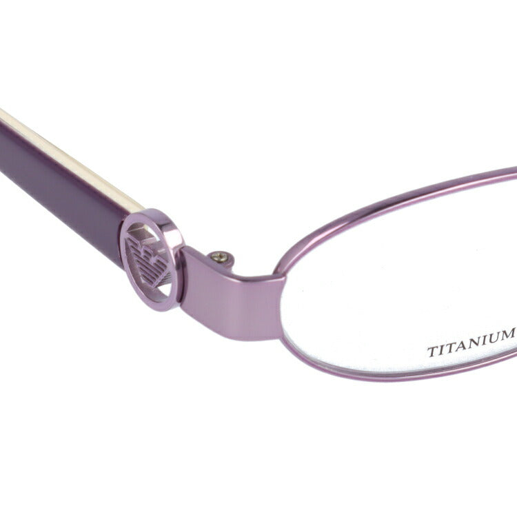エンポリオアルマーニ メガネ フレーム 眼鏡 度付き 度なし 伊達メガネ だて ダテ メンズ レディース EMPORIO ARMANI EA1129J 37Q 52サイズ オーバル型 ブランド ロゴ アイコン UVカット 紫外線 UV対策 おしゃれ ギフト ラッピング無料