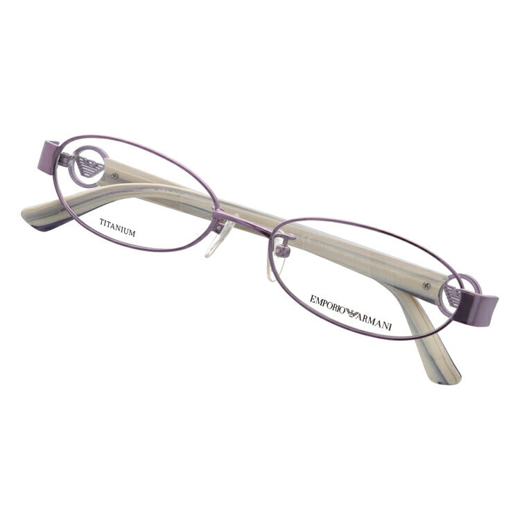 エンポリオアルマーニ メガネ フレーム 眼鏡 度付き 度なし 伊達メガネ だて ダテ メンズ レディース EMPORIO ARMANI EA1129J 37Q 52サイズ オーバル型 ブランド ロゴ アイコン UVカット 紫外線 UV対策 おしゃれ ギフト ラッピング無料