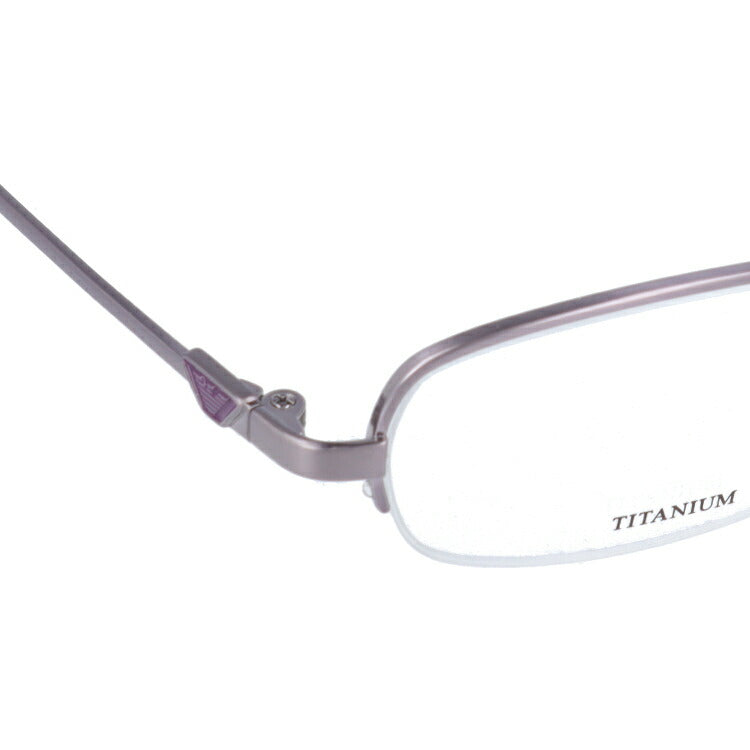 エンポリオアルマーニ メガネ フレーム 眼鏡 度付き 度なし 伊達メガネ だて ダテ メンズ レディース EMPORIO ARMANI EA1132J L8K 52サイズ スクエア型 ブランド ロゴ アイコン UVカット 紫外線 UV対策 おしゃれ ギフト ラッピング無料