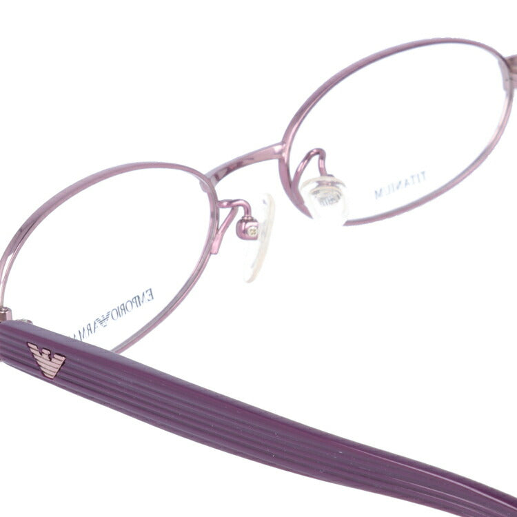 エンポリオアルマーニ メガネ フレーム 眼鏡 度付き 度なし 伊達メガネ だて ダテ メンズ レディース EMPORIO ARMANI EA1144J N6L 52サイズ オーバル型 ブランド ロゴ アイコン UVカット 紫外線 UV対策 おしゃれ ギフト ラッピング無料