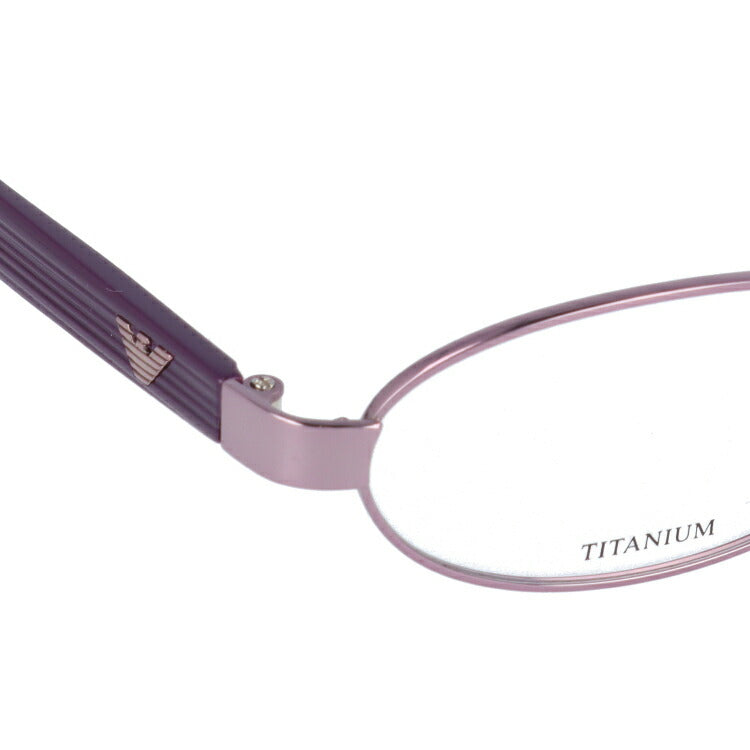 エンポリオアルマーニ メガネ フレーム 眼鏡 度付き 度なし 伊達メガネ だて ダテ メンズ レディース EMPORIO ARMANI EA1144J N6L 52サイズ オーバル型 ブランド ロゴ アイコン UVカット 紫外線 UV対策 おしゃれ ギフト ラッピング無料