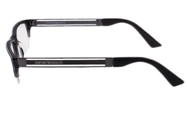 エンポリオアルマーニ メガネフレーム EMPORIO ARMANI 度付き 度なし 伊達 だて 眼鏡 メンズ レディース EA1343J 675 54サイズ 54サイズ セル/ハーフリム/スクエア スクエア型 ラッピング無料