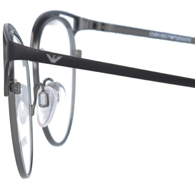 【国内正規品】エンポリオアルマーニ メガネフレーム EMPORIO ARMANI 度付き 度なし 伊達 だて 眼鏡 メンズ レディース EA1082 3249 52サイズ ブロー型 UVカット 紫外線 ラッピング無料