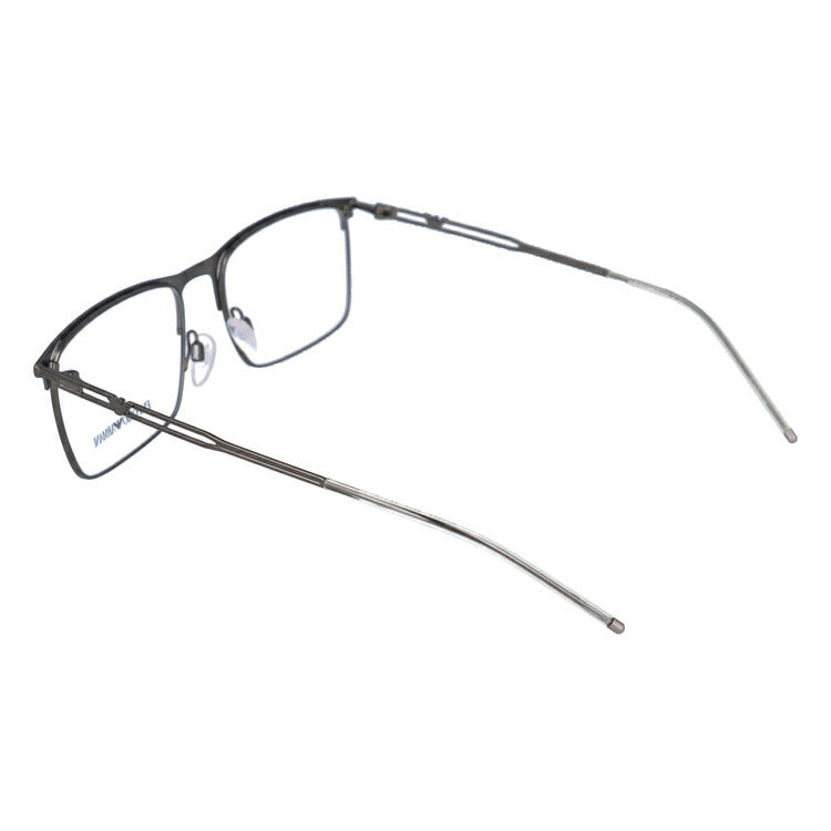 【国内正規品】エンポリオアルマーニ メガネフレーム EMPORIO ARMANI 度付き 度なし 伊達 だて 眼鏡 メンズ レディース EA1083 3003 55サイズ スクエア型 UVカット 紫外線 ラッピング無料