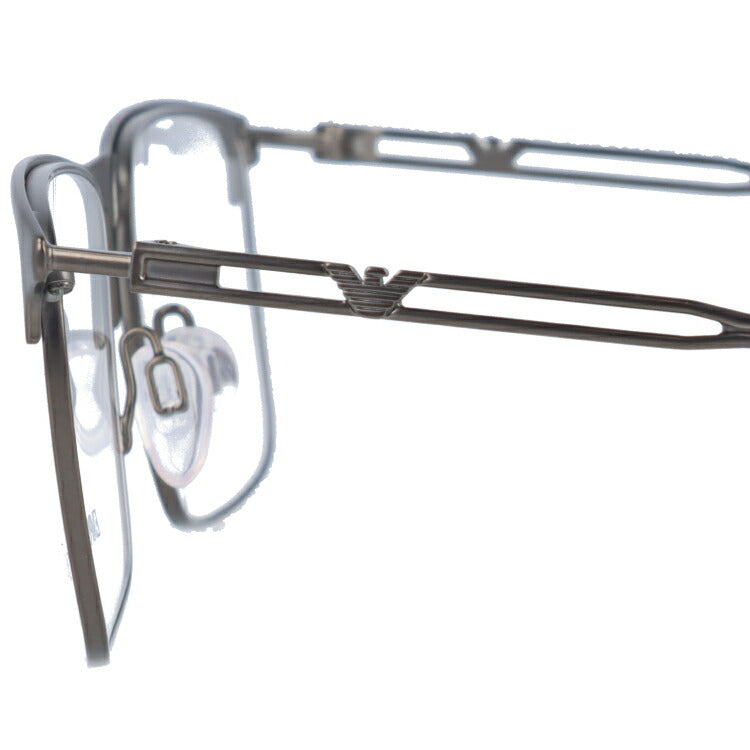 【国内正規品】エンポリオアルマーニ メガネフレーム EMPORIO ARMANI 度付き 度なし 伊達 だて 眼鏡 メンズ レディース EA1083 3003 55サイズ スクエア型 UVカット 紫外線 ラッピング無料